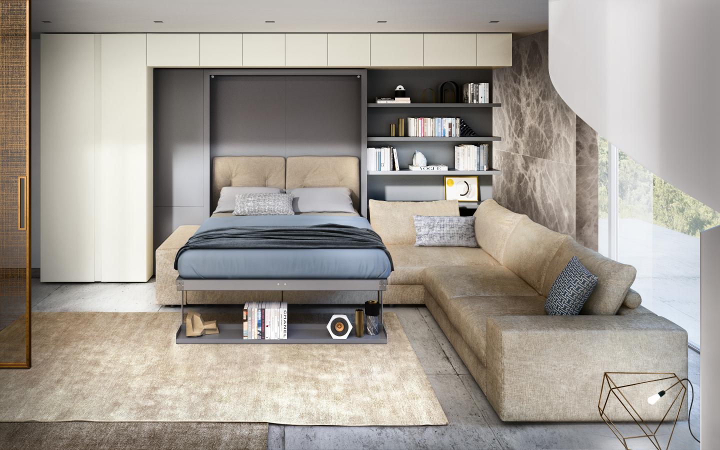 Tango composable – Le canapé modulable avec lit double intégré – Image 2