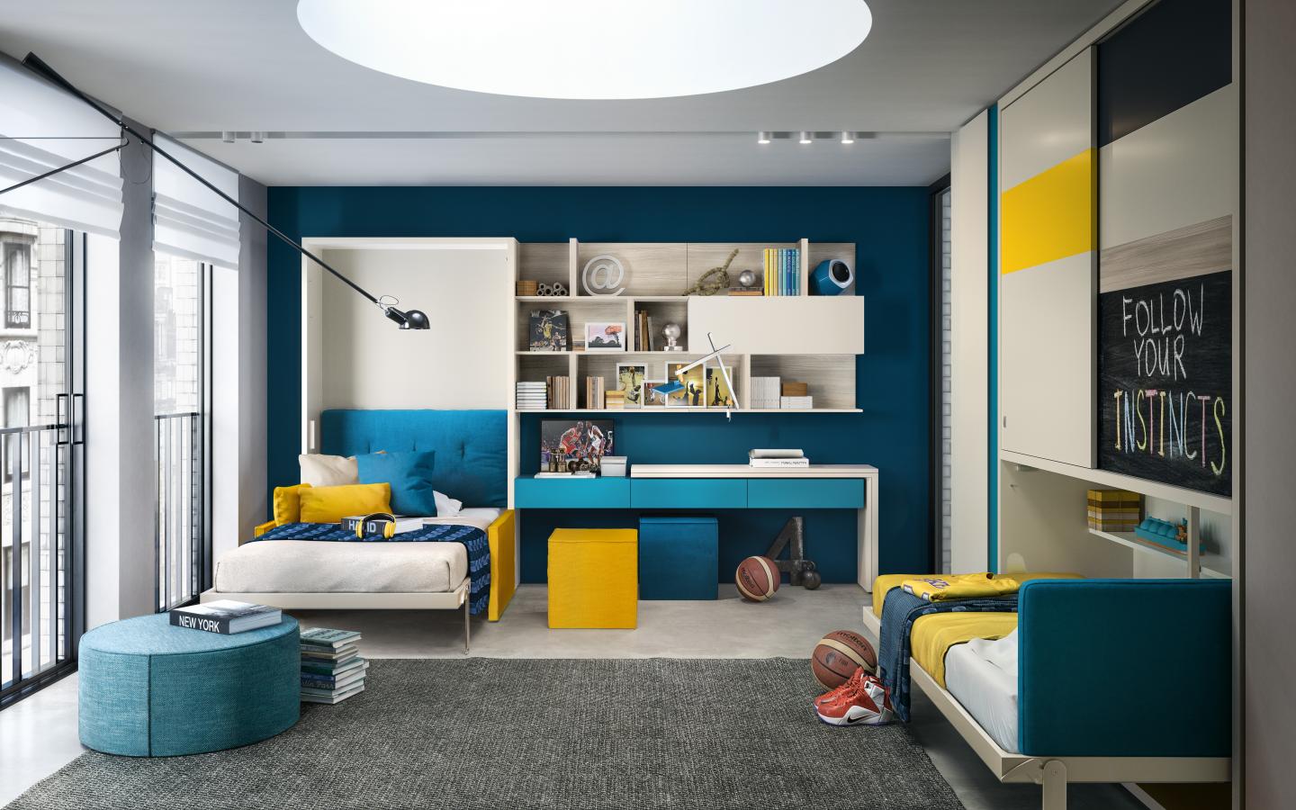 Altea – Lit escamotable vertical – Image 4