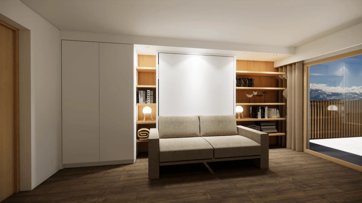 lit_rabattable_bibliothèque_3D_0005